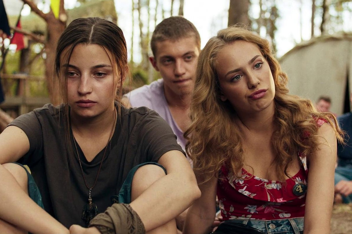 Kadr z filmu „W lesie dziś nie zaśnie nikt”