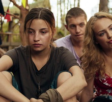 Kadr z filmu „W lesie dziś nie zaśnie nikt”