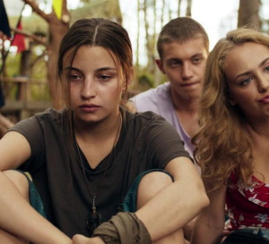 Kadr z filmu „W lesie dziś nie zaśnie nikt”