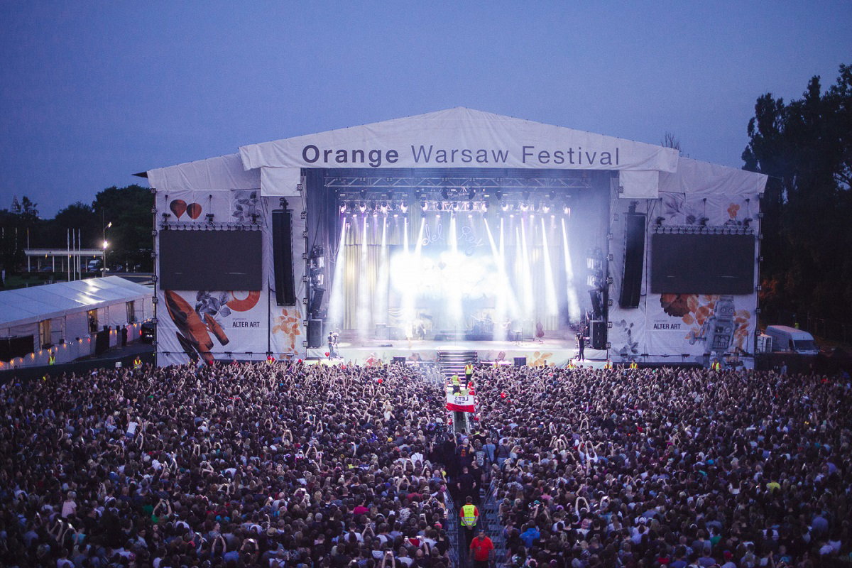 Warsaw Orange Festival 2021 nie odbędzie się