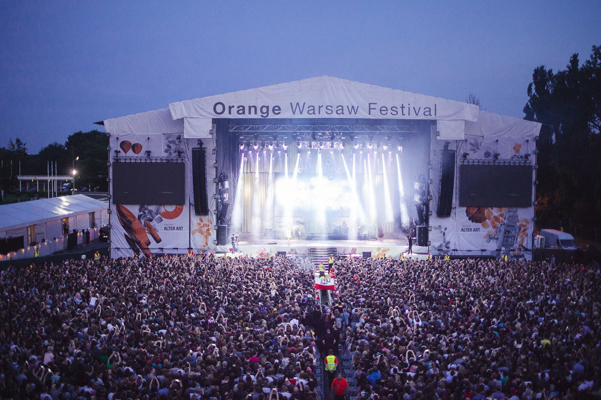 Warsaw Orange Festival 2021 nie odbędzie się