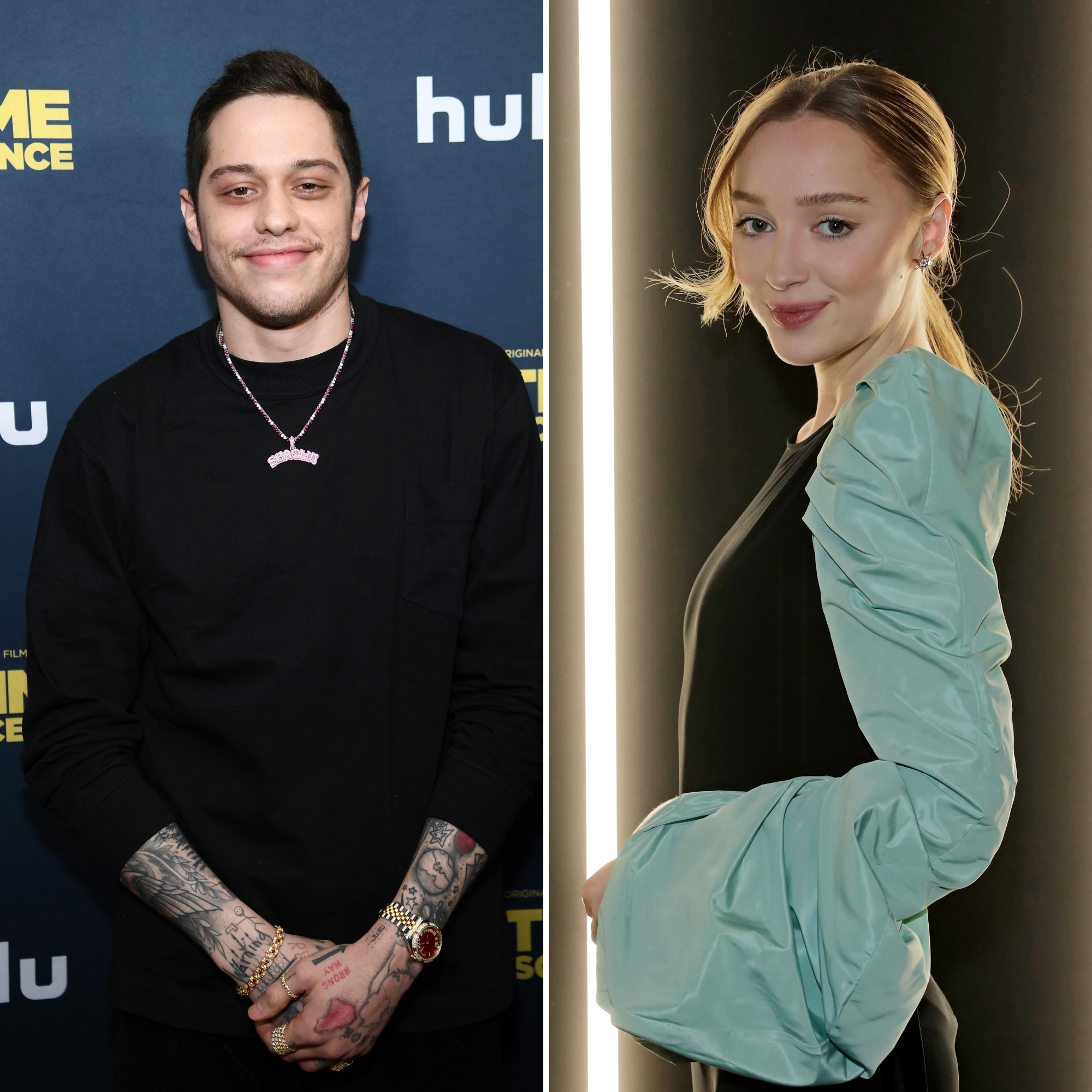 Phoebe Dynevor i Pete Davidson spotykają się?