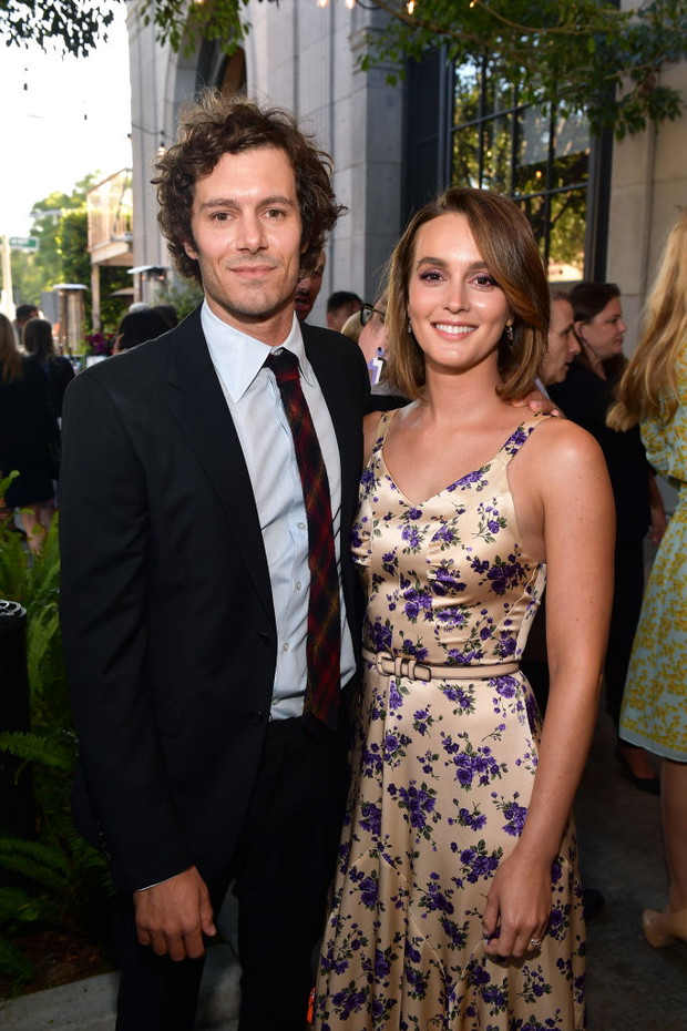 Leighton Meester i Adam Brody