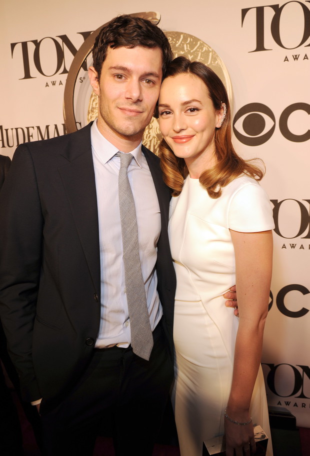 Leighton Meester i Adam Brody