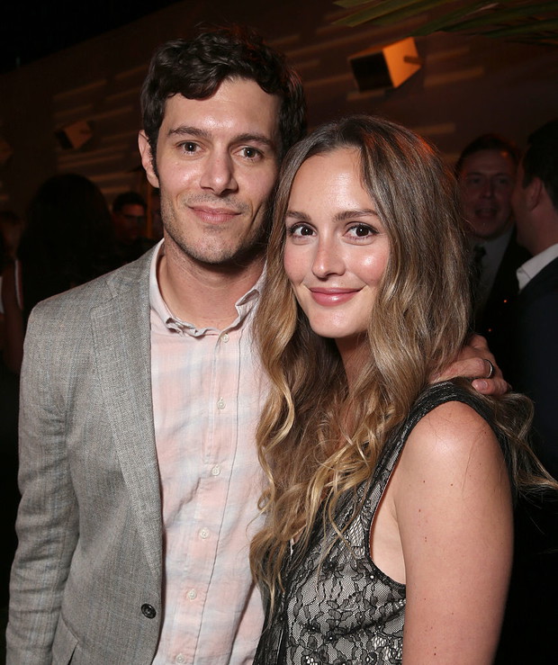 Leighton Meester i Adam Brody