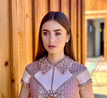 SAG Awards 2021: Najlepsze stylizacje gwiazd. Jak wyglądała Nicola Coughlan z „Bridgertonów” czy Lily Collins z „Emily w Paryżu”?