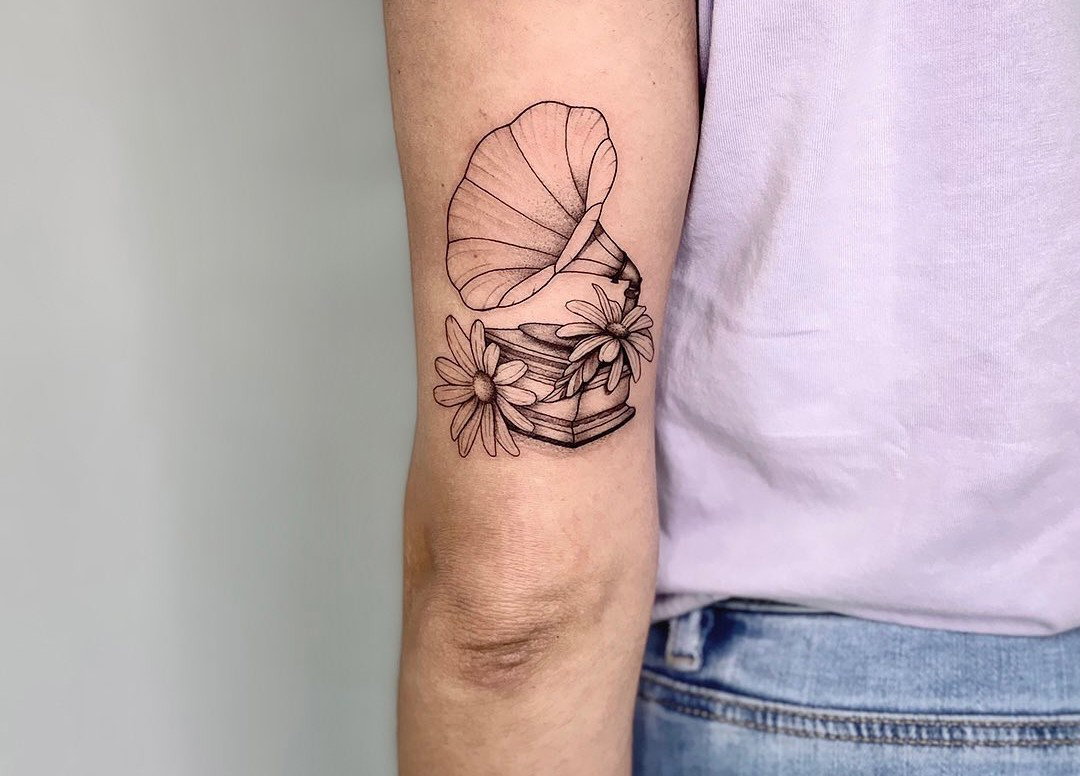 Tatuaże inspirowane muzyką