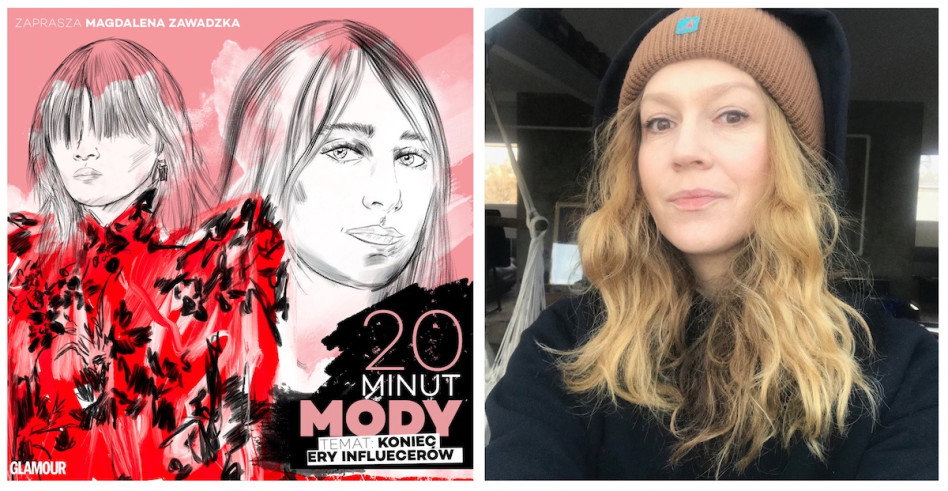 Podcast „20 minut mody”: Czy marka może zniknąć z social mediów i czy kończy się era influencerów? Posłuchajcie!