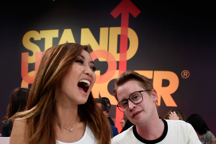 Macaulay Culkin i Brenda Song