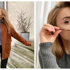 Kasia Tusk – stylizacje modowe, inspiracje wnętrz na Instagramie Make Life Easier