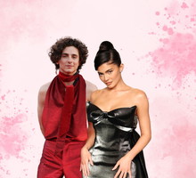 Timothée Chalamet i Kylie Jenner
