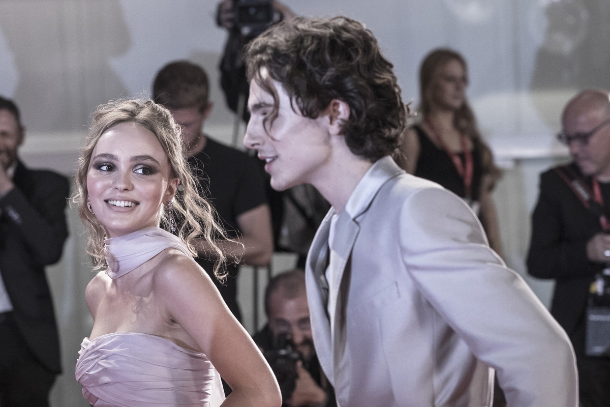 Timothee Chalamet i Lily-Rose Depp
