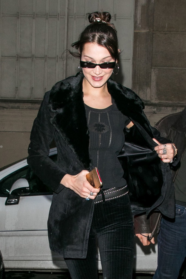 Celebrity Sightings In Paris - March 29, 2018