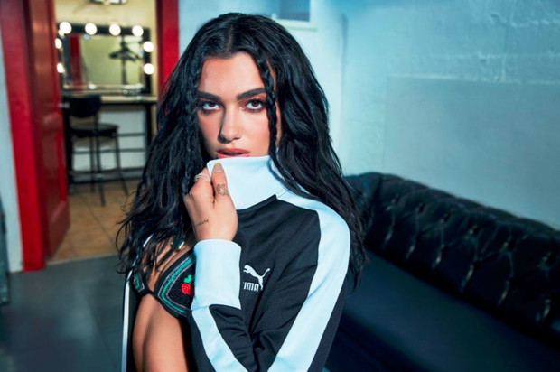 Dua Lipa w kampanii PUMA