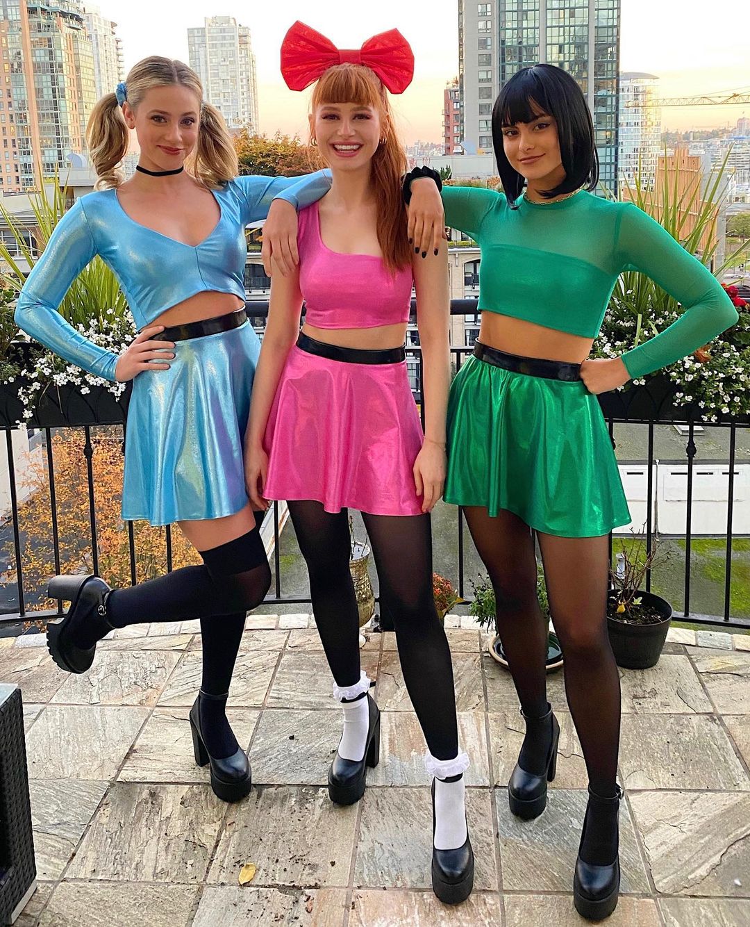 Lili Reinhart, Camila Mendes i Madelaine Petsch udowodniły, że kobieca solidarność naprawdę istnieje