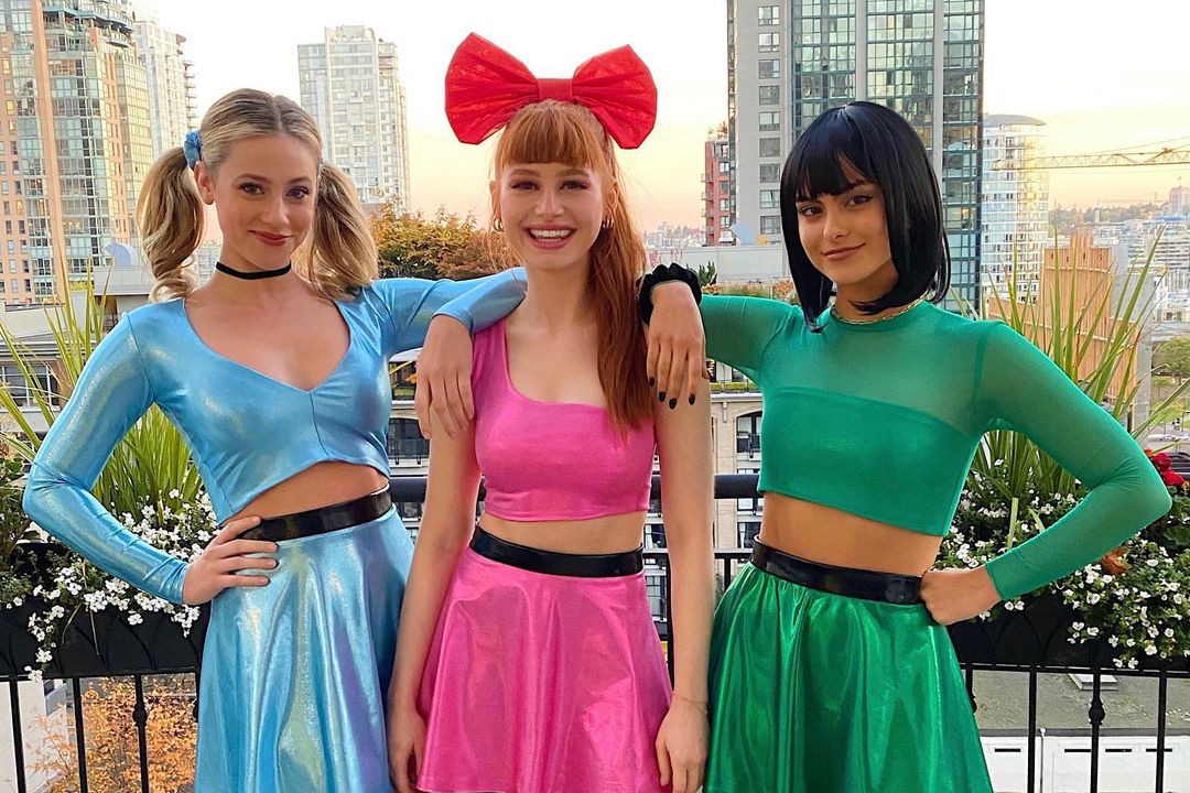 Lili Reinhart, Camila Mendes i Madelaine Petsch udowodniły, że kobieca solidarność naprawdę istnieje