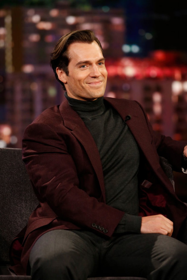 Henry Cavill.