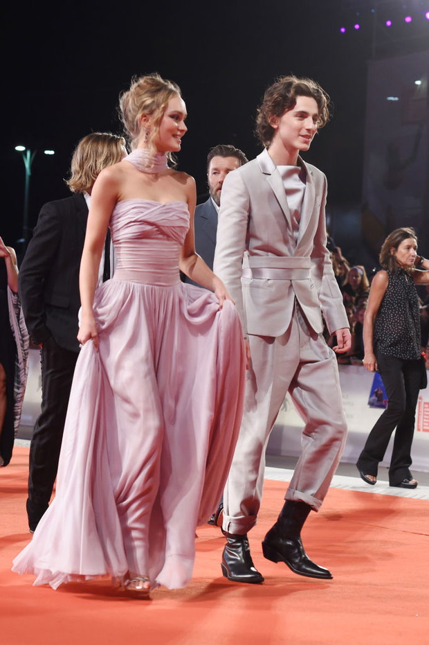 Lily-Rose Depp i Timothee Chalamet