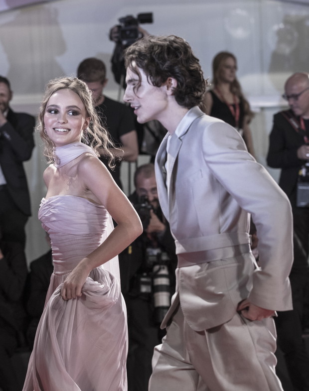 Lily-Rose Depp i Timothee Chalamet