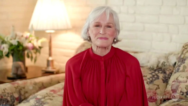 SAG Awards 2021 najlepsze stylizacje: Glenn Close