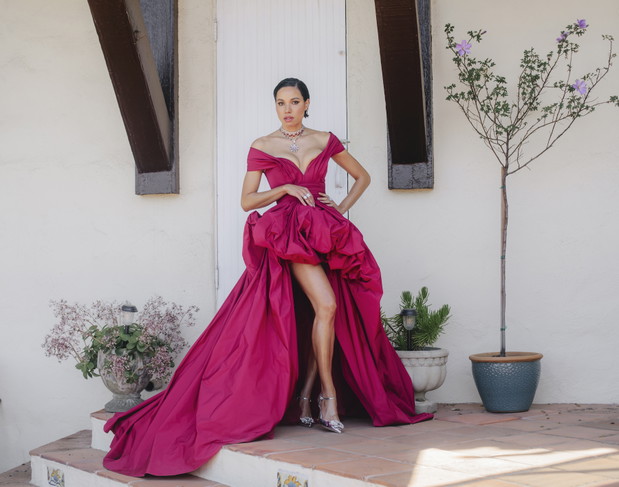 SAG Awards 2021 najlepsze stylizacje: Jurnee Smollett w sukience Prabal Gurung