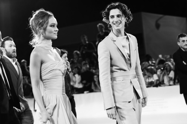 Timothee Chalamet i Lily-Rose Depp