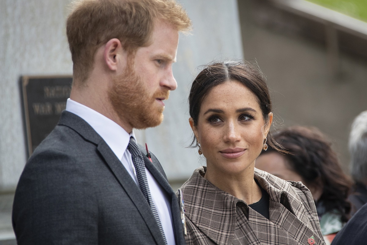 Meghan Markle urodziła