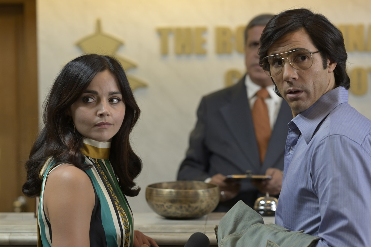 Kadr w serialu „Wąż”, fot. materiały prasowe Netflix