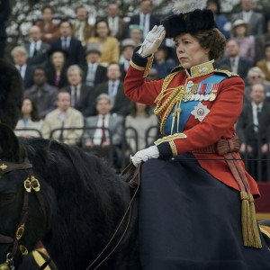 Kadr z serialu "The Crown"