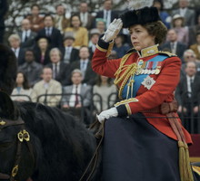 Kadr z serialu "The Crown"