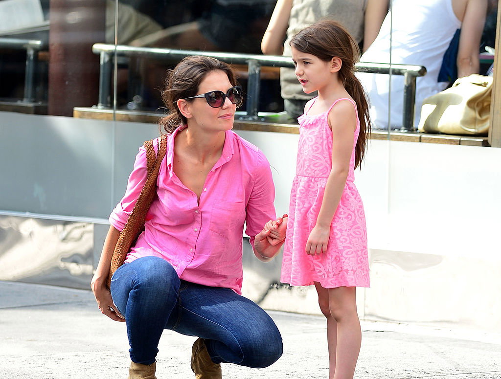 Suri Cruise, córka Katie Holmes i Toma Cruise'a, ma już 15 lat!