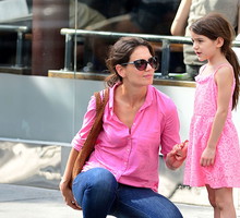 Suri Cruise, córka Katie Holmes i Toma Cruise'a, ma już 15 lat!