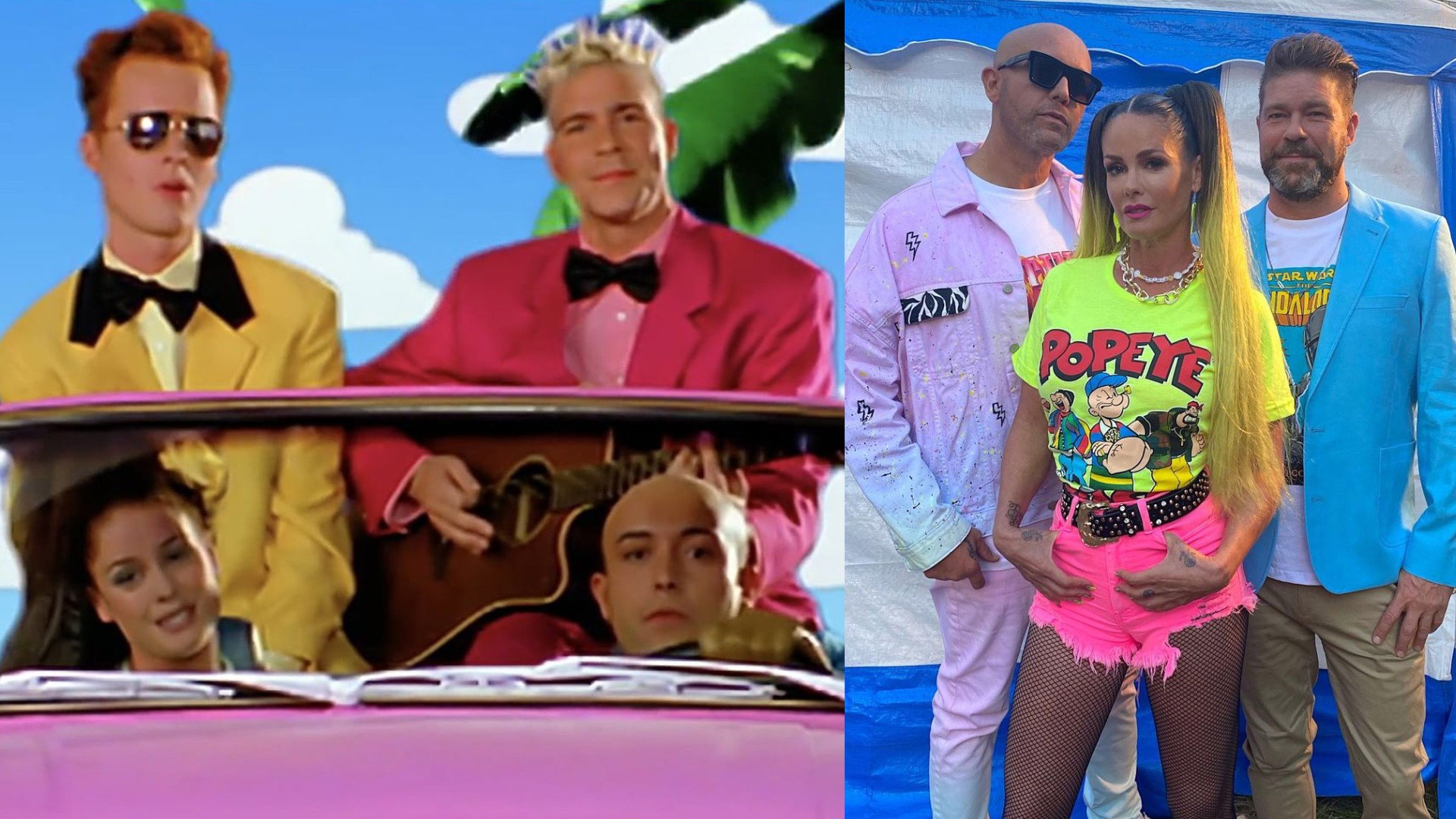 „Barbie Girl” 25 lat później. Zespół Aqua nagrał akustyczną wersję utworu, która robi furorę w sieci