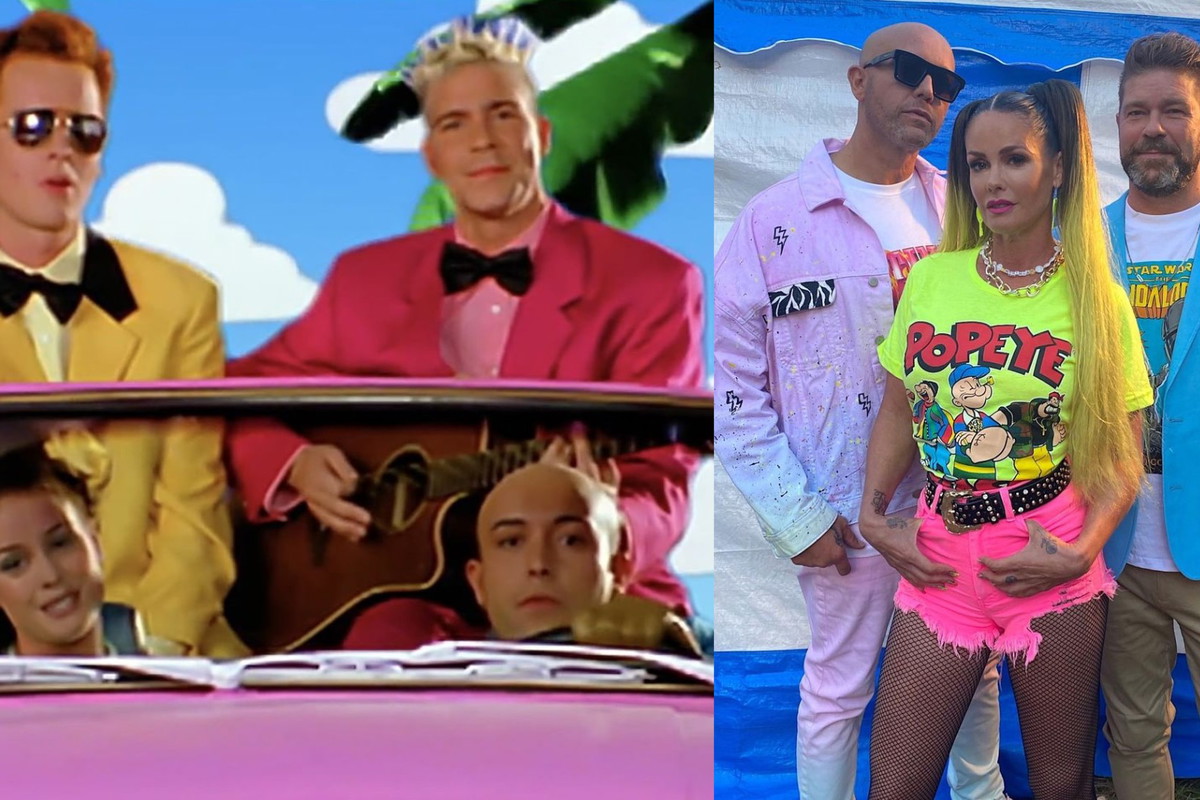 „Barbie Girl” 25 lat później. Zespół Aqua nagrał akustyczną wersję utworu, która robi furorę w sieci