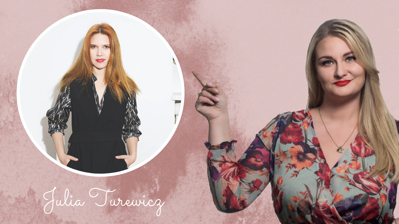 Etyczny biznes w branży modowej, czyli Julia Turewicz w nowym odcinku #girlTALK