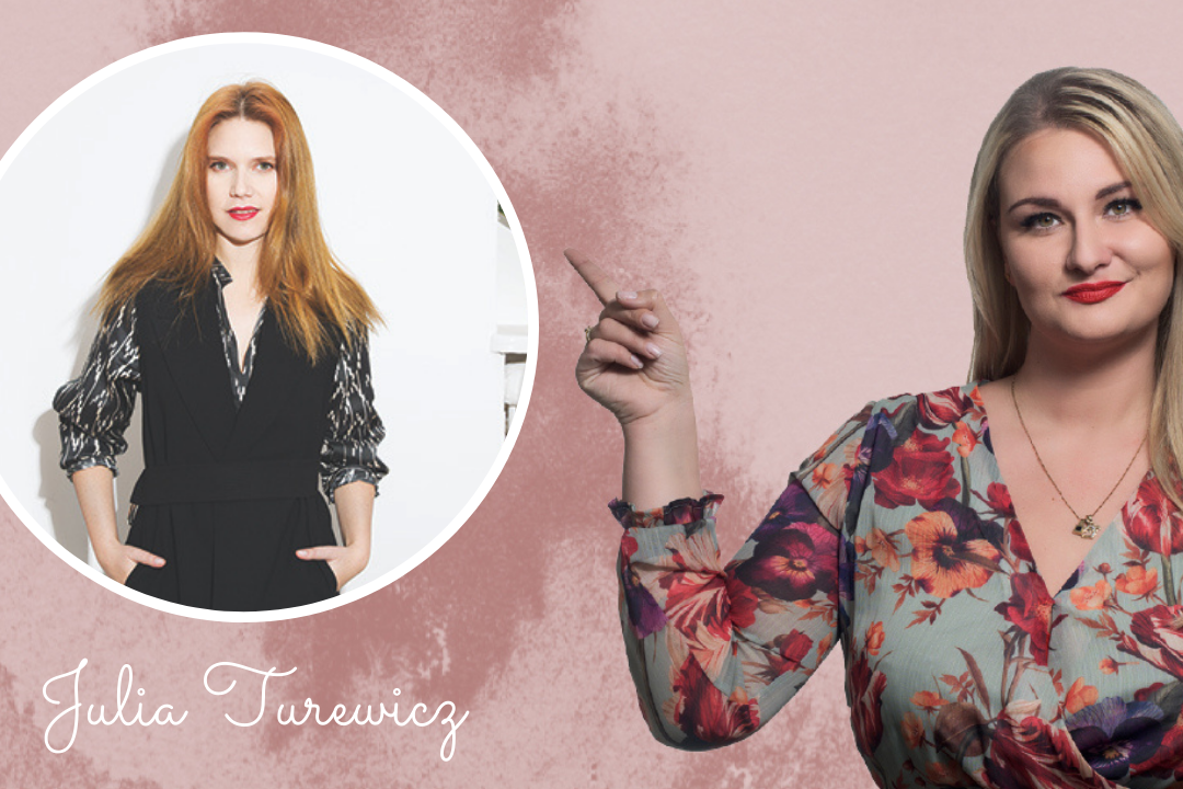 Etyczny biznes w branży modowej, czyli Julia Turewicz w nowym odcinku #girlTALK