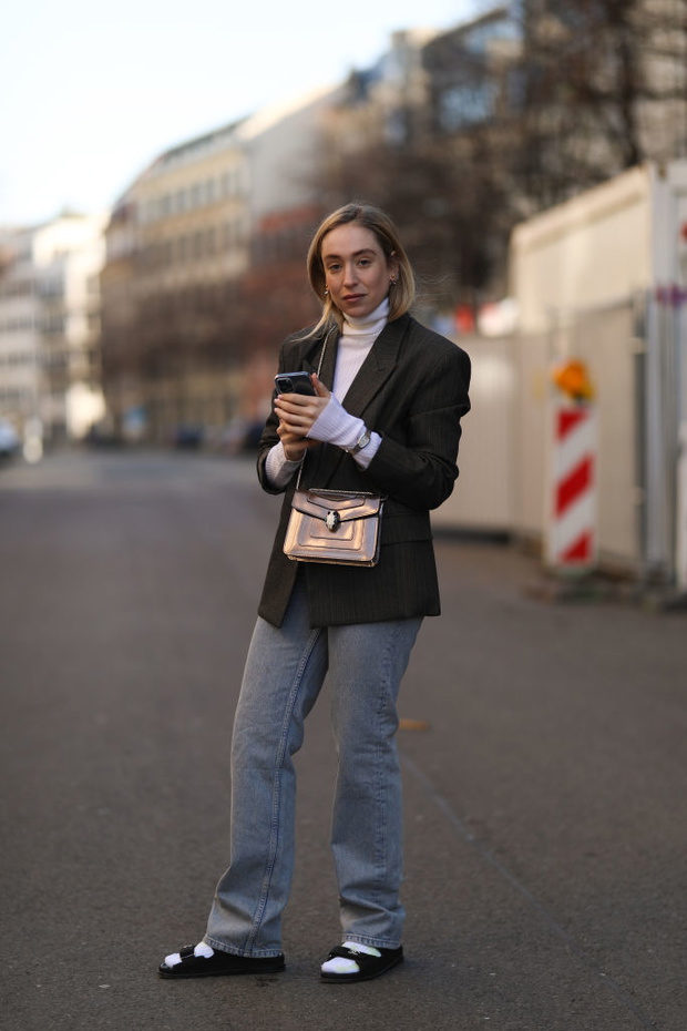 Street Style - Berlin - February 21, 2021