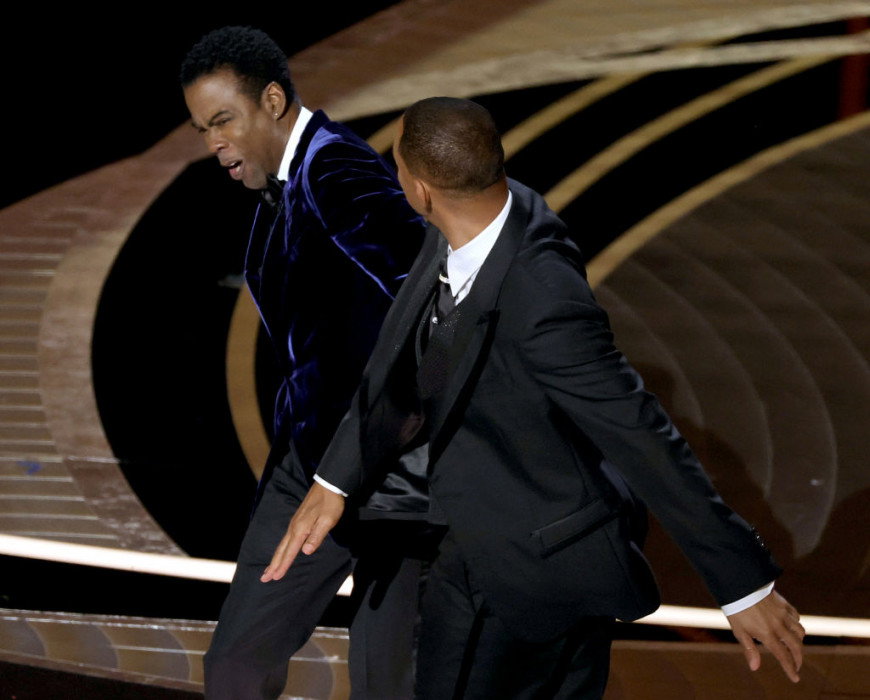 Oscary 2022, Chris Rock, Will Smith