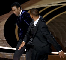 Oscary 2022, Chris Rock, Will Smith