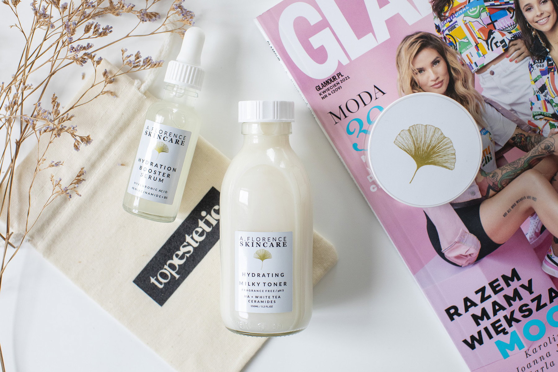 Wegańskie naturalne kosmetyki marki A.Florence Skincare. Wybrałyśmy nasze TOP 5!