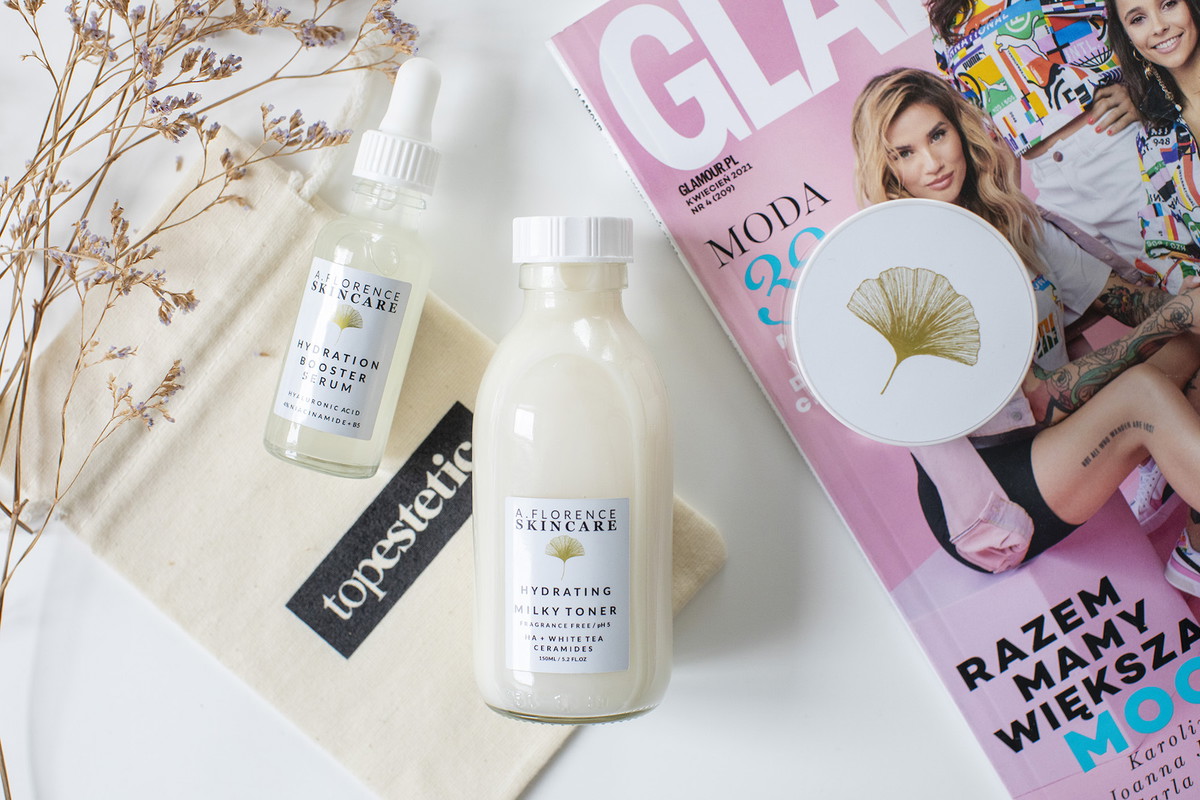 Wegańskie naturalne kosmetyki marki A.Florence Skincare. Wybrałyśmy nasze TOP 5!