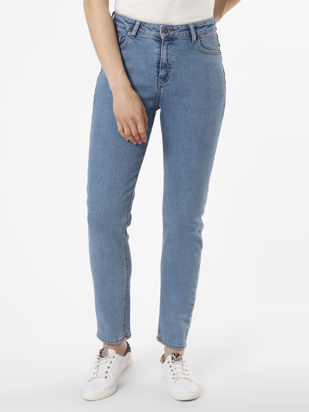 Jeansy, Moss Copenhagen, 399,95 zł / Van Graaf