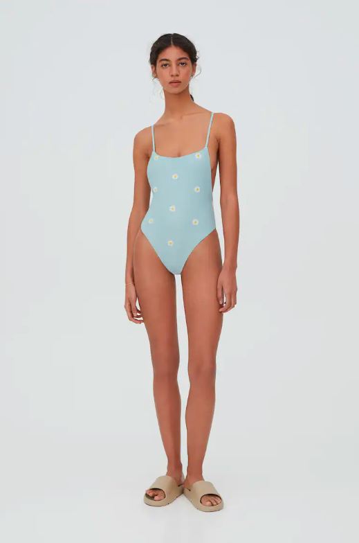 Strój kąpielowy Pull&Bear, 89,90 zł