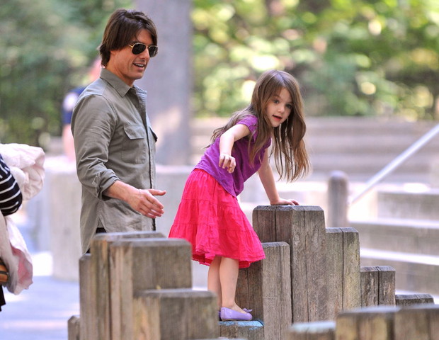 Suri Cruise, córka Katie Holmes i Toma Cruise'a, ma już 15 lat!