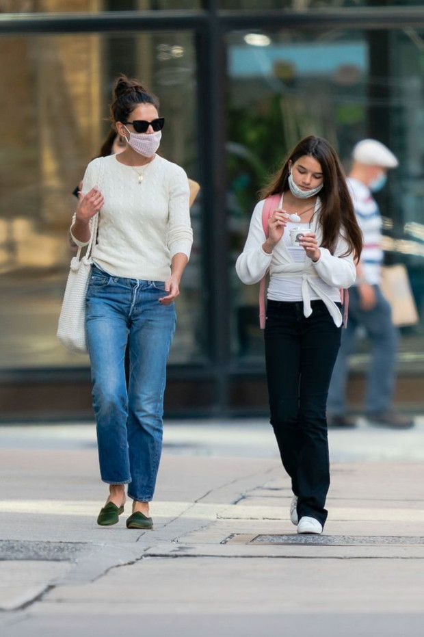 Suri Cruise, córka Katie Holmes i Toma Cruise'a, ma już 15 lat!