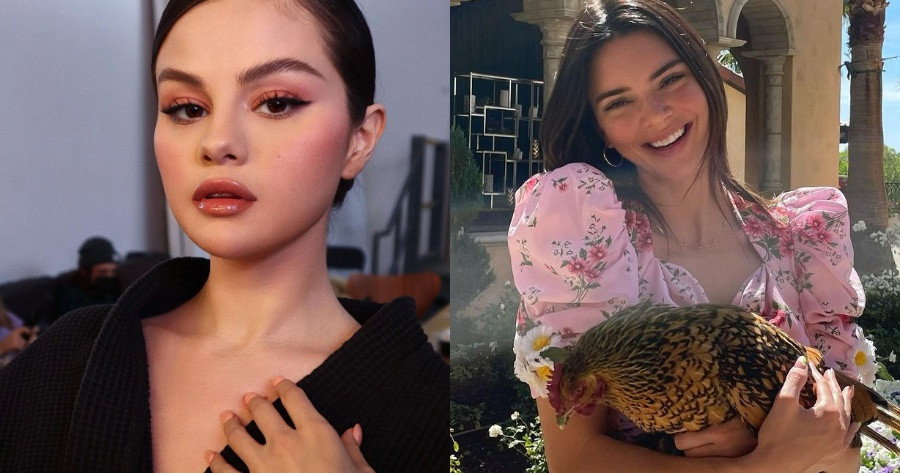 Kendall Jenner założyła tę samą sukienkę co Selena Gomez i rozpętała burzę w sieci. O co poszło?