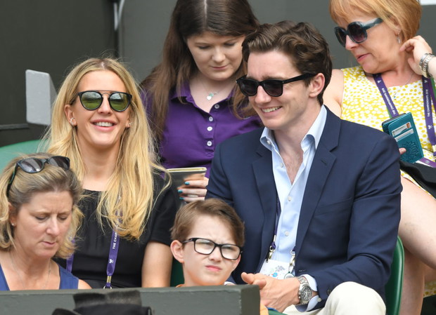 Ellie Goulding i Caspar Jopling