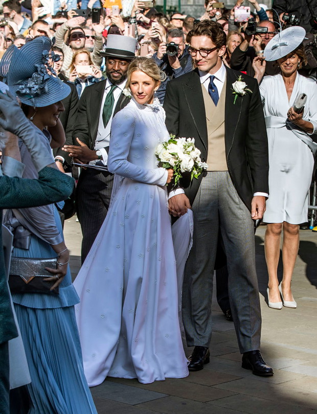 Ellie Goulding i Caspar Jopling