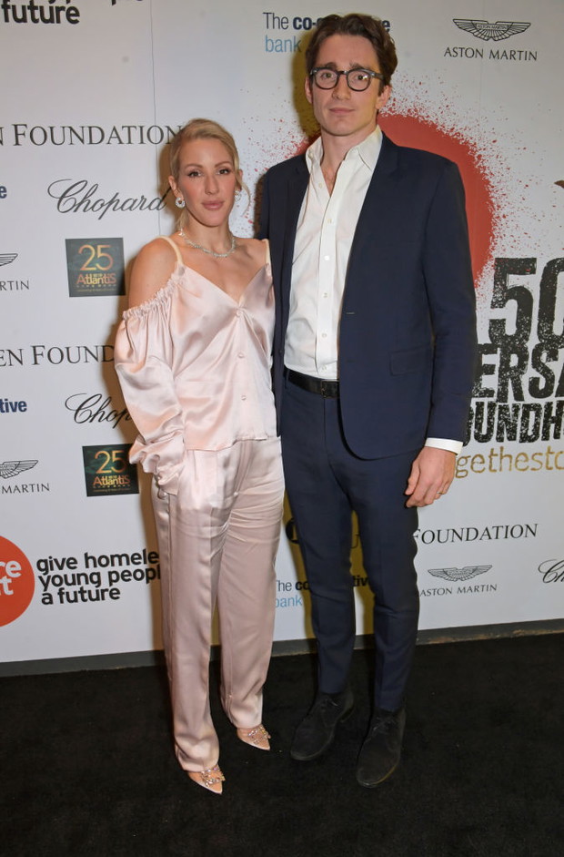 Ellie Goulding i Caspar Jopling