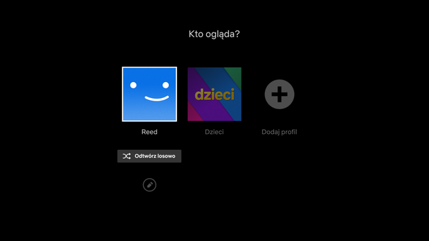 Jak skorzystać z opcji „Odtwórz losowo” na Netflix?